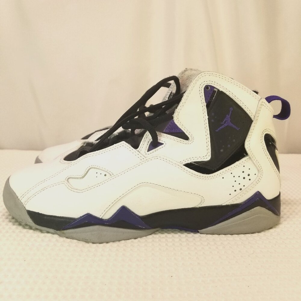 Nike Air Jordan True Flight Dark Concord Basketball Shoes